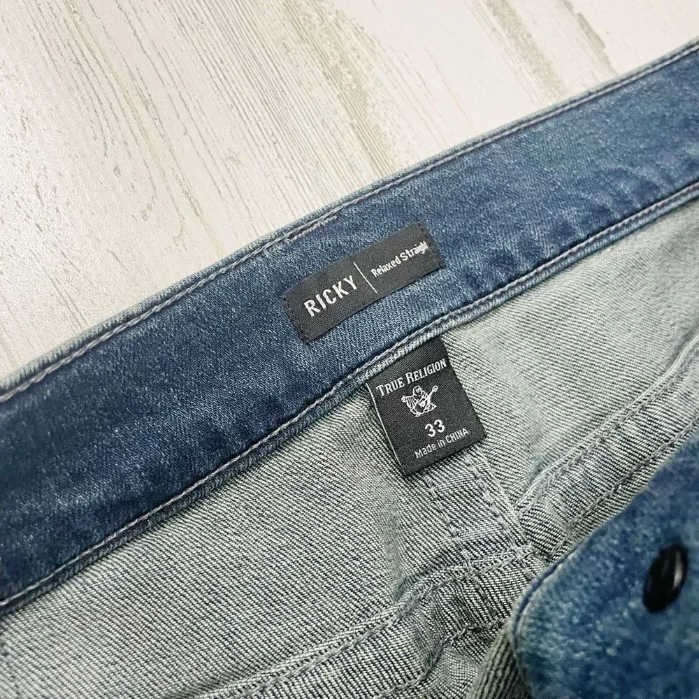 True Religion tag size